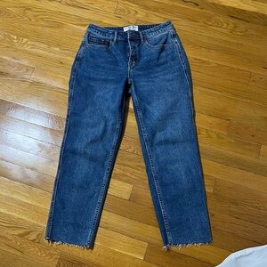 Free People We The Free CRVY Straight Jeans